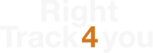 Right track 4 you logo